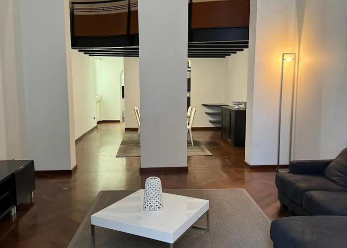 Apartament Attico Imperiale - In Centro, Tra Stazione E Vecchia *