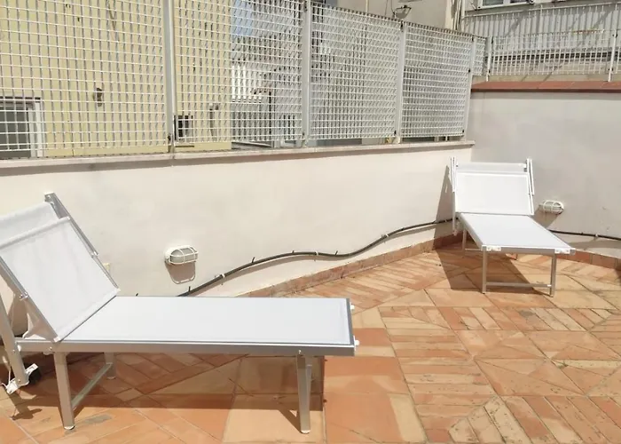 Attico Imperiale - In Centro, Tra Stazione E Vecchia Appartamento Bari