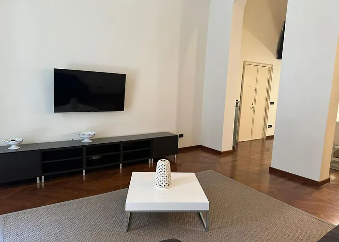 Apartament Attico Imperiale - In Centro, Tra Stazione E Vecchia